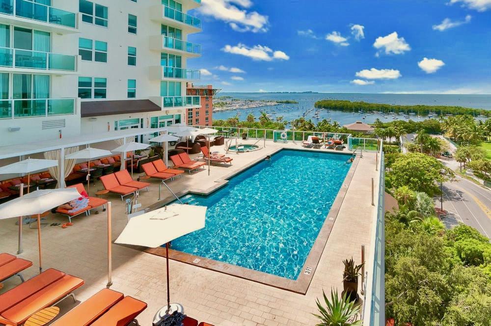 Balcony Ocean View ! Pool - Wifi - Gym - Parking Apartment Miami Exterior photo