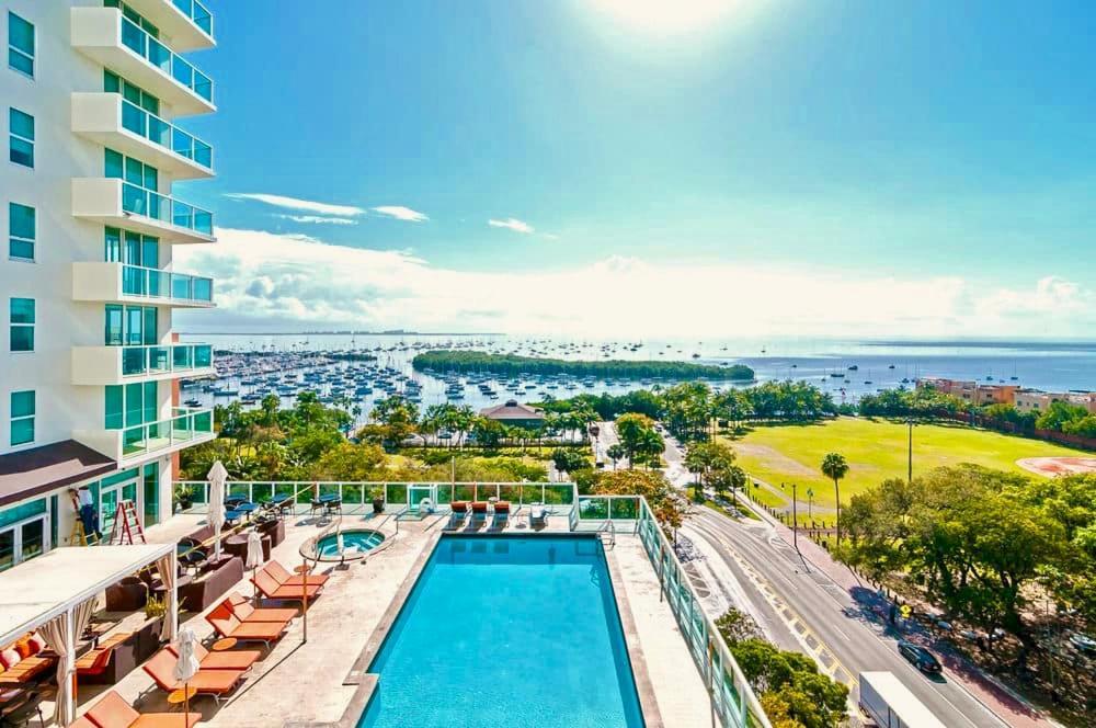 Balcony Ocean View ! Pool - Wifi - Gym - Parking Apartment Miami Exterior photo