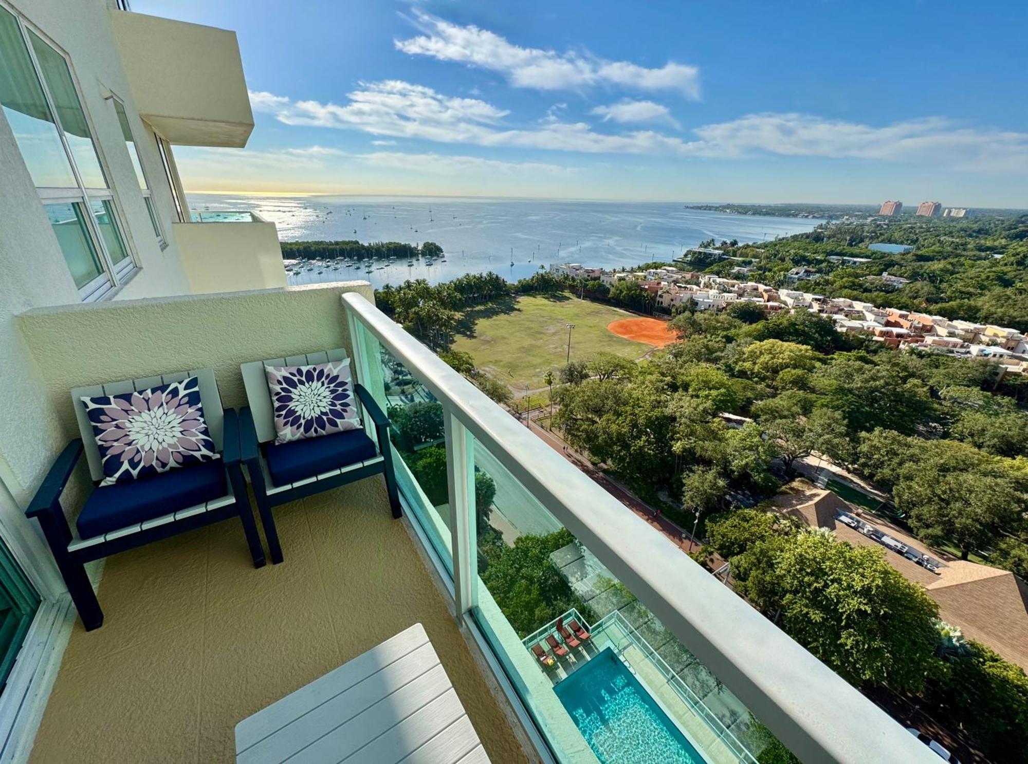 Balcony Ocean View ! Pool - Wifi - Gym - Parking Apartment Miami Exterior photo