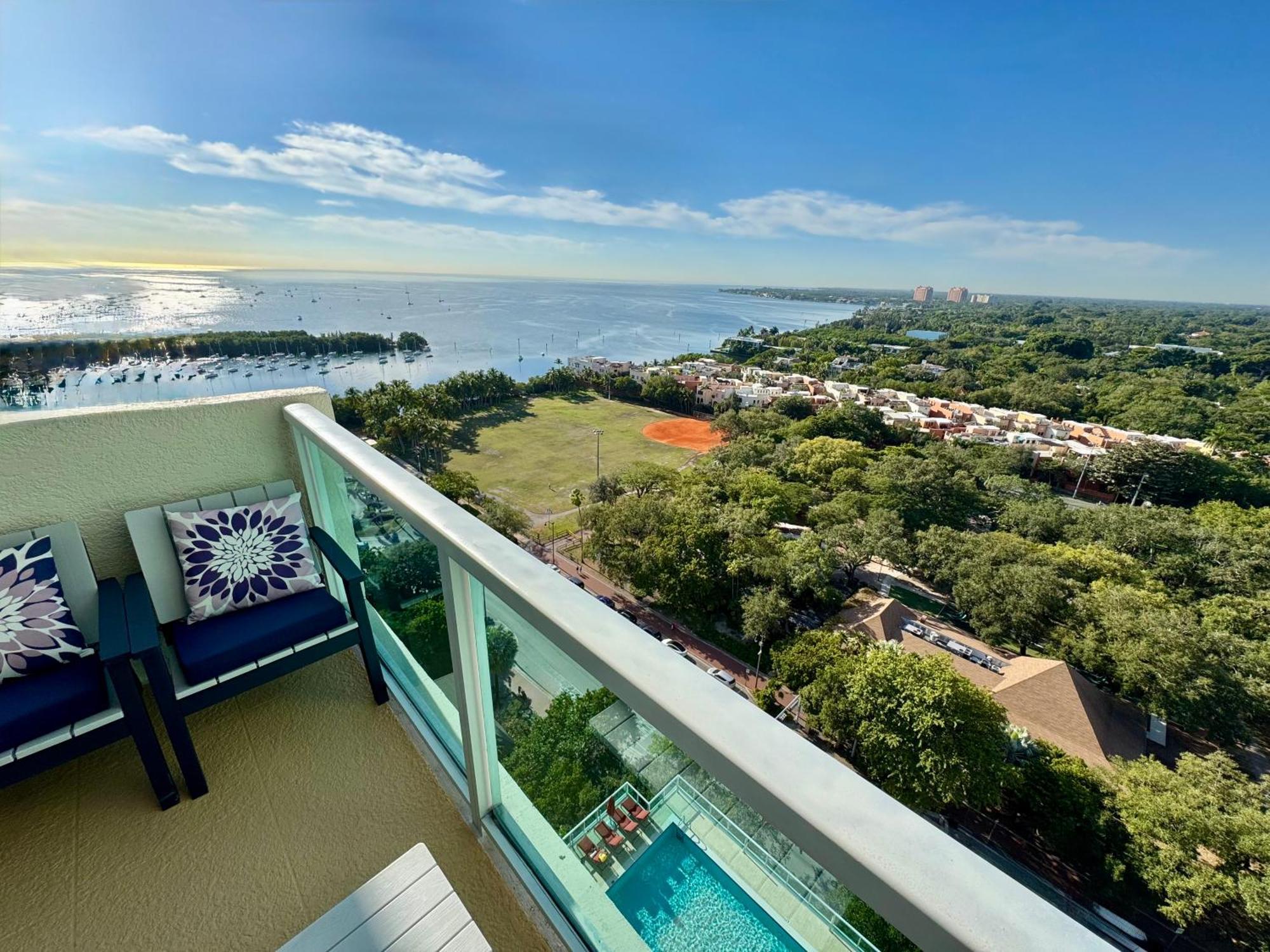 Balcony Ocean View ! Pool - Wifi - Gym - Parking Apartment Miami Exterior photo