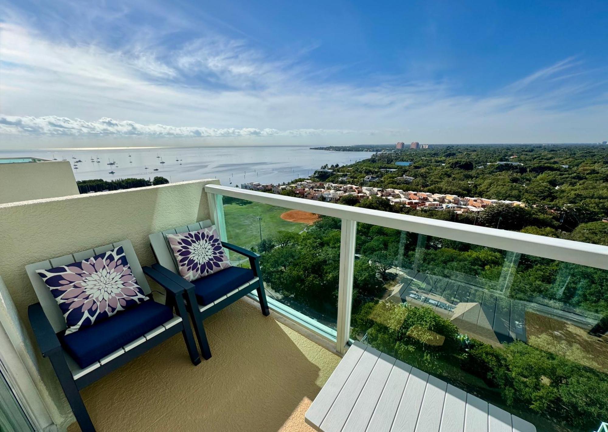 Balcony Ocean View ! Pool - Wifi - Gym - Parking Apartment Miami Exterior photo