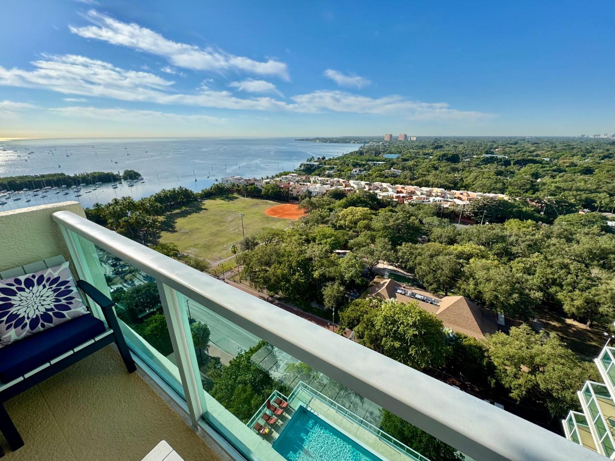 Balcony Ocean View ! Pool - Wifi - Gym - Parking Apartment Miami Exterior photo